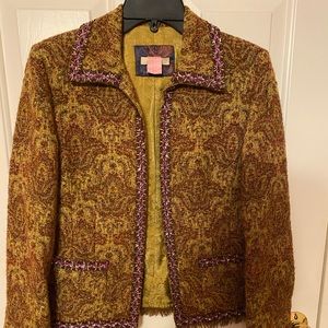 Aura Waist Length Blazer